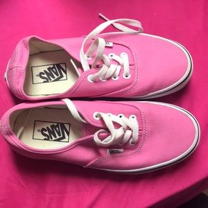Vans women size 7